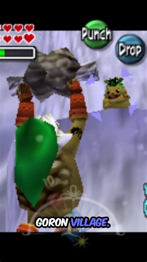 There's A Secret Interaction With The Don Gero's Mask Goron..