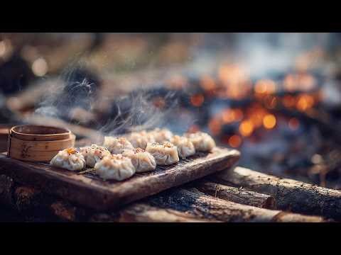 HANDMADE DIM SUM Over Fire! 🥟🔥 Ultimate Food Art