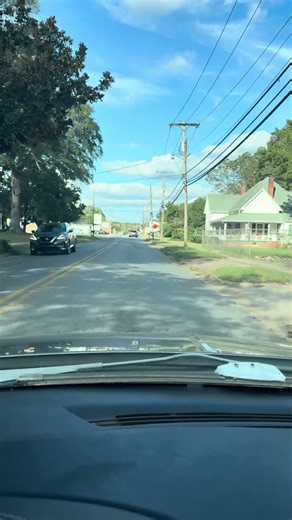 DRIVING NORTH OF SHELBY NC