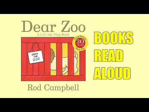 Dear Zoo - An Animal Lift Flap Book - Read Aloud