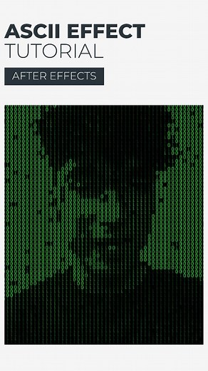 Johan on Instagram: "ASCII effects inside Adobe After Effects and Premier pro (Tutorial) Plugin: CRATE'S ASCII ASCII stands for American Standard Code for Information Interchange. It's a character encoding standard developed in the 1960s to represent text in computers using numbers (0-127). ASCIl art uses those characters (letters, numbers, symbols like @, #, /, *, etc.) to form pictures or patterns that can be displayed in plain text. ASCIl effects evolved from typewriter art ,artists using onl