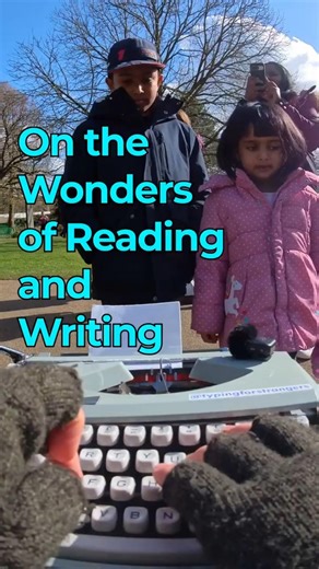 Public Typewriting. "On Reading and Writing"