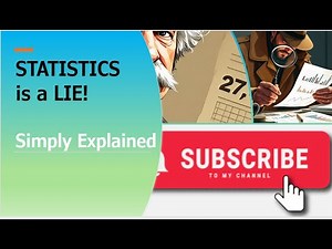 Statistics is a LIE: Simply Explained