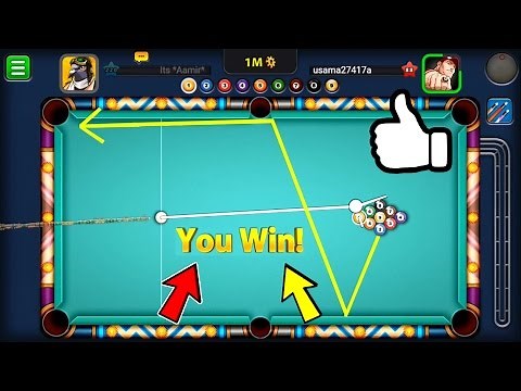 How To Win 9 Ball Pool Without Potting Any Ball - NEW GOLDEN BREAK ? [Miniclip 8 Ball Pool]