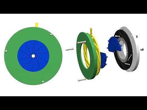 Solidworks tutorial: iris Mechanism/Diaphragm Camera Shutter Design Assembly and Animation