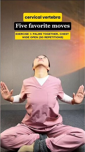 Stiff Neck? Try These 5 Cervical Vertebra Exercises (30 Reps Each)