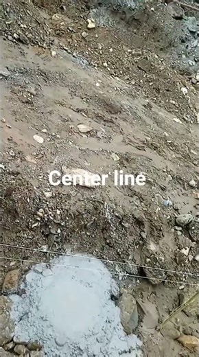 @ Raj kr. Civil Engineer Center line method before excute the work as per Dwg.