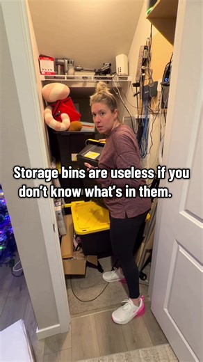 Smart Labels for Easy Home Organization