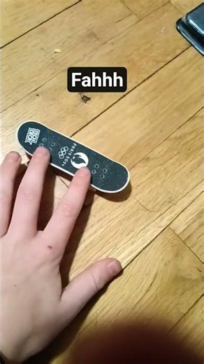 fahh pt2 with my new tech dech #fingerboard #techdeck