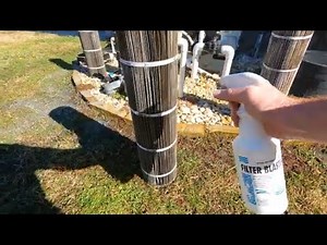 Pool Owner Basics - How to Clean a Pool Cartridge Filter