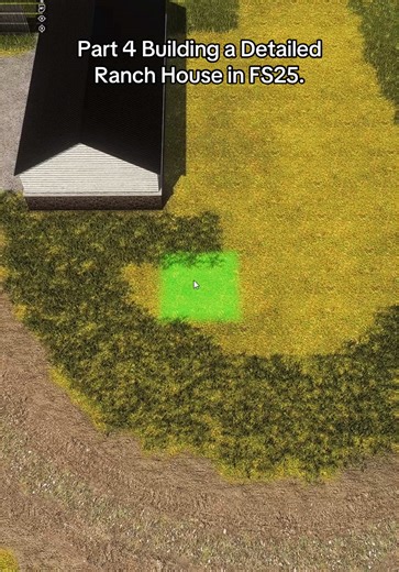 Building a Detailed Ranch House in Farming Simulator 25