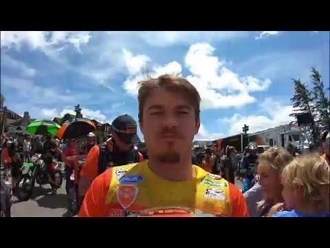 SnowShoe GNCC Kailub Russell/Ben Kelley