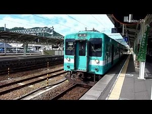 【Full HD】 紀勢本線（きのくに線）105系＠新宮駅