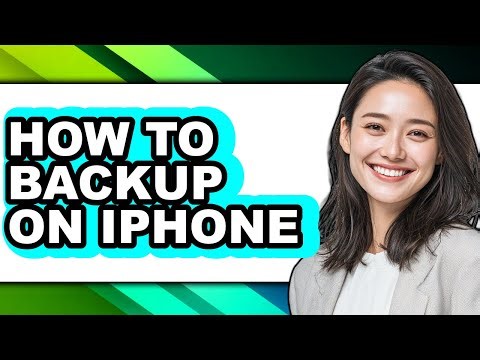 How to Backup on Iphone (easy Method)