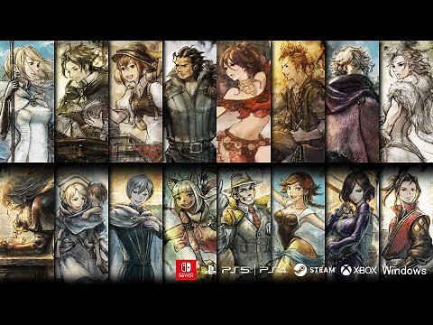 Octopath Traveler & Octopath Traveler II | Bundle Trailer