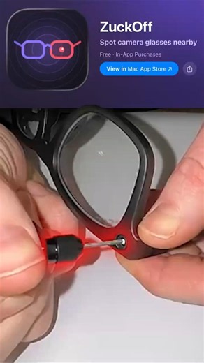 This App Detects Meta Glasses Before They See You.