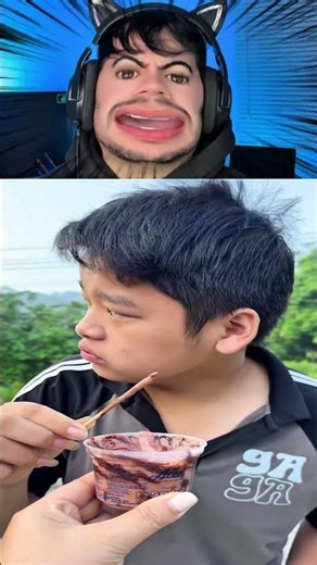 Sorvete de chocolate 😳🍦IB @TQvlog2024