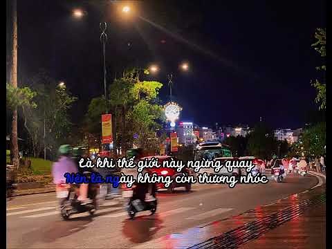 Karaoke làm gì có ai thương em mà lại băng qua màng sương đêm..|Catena ver rap|beat chuẩn|dthnhu_146
