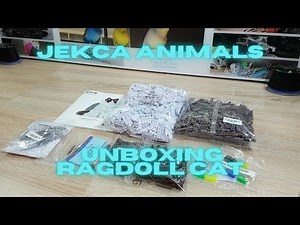 JEKCA Ragdoll Cat Unboxing