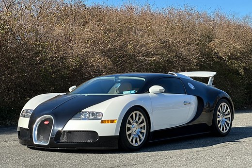 2008 Bugatti Veyron 16.4