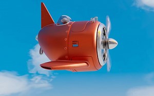 卷！Blender 卡通3D飞机动画练习