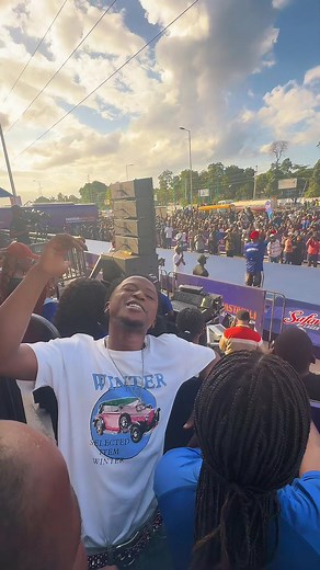 Harmonize Live Performance at Mwenge: Konde Gang Energy