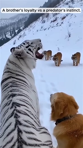 POV: We Saved This White Tiger Cub. Today He Saved My Live