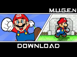 M.U.G.E.N. CHAR | Super Mario | Super Better Mario by Diamondswag 12