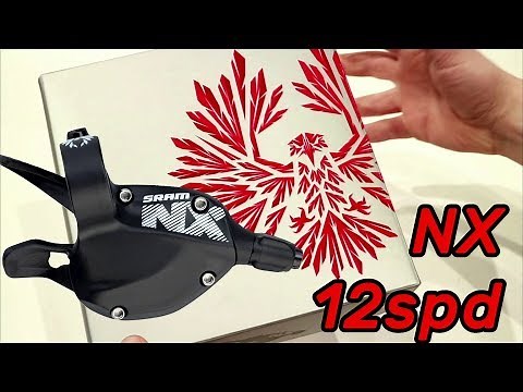 SRAM NX Eagle 12 Speed Shifter with Matchmaker and Actual Weight