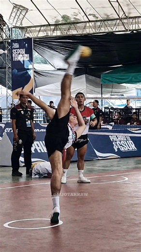 TekongzZ ! 💥 #sepaktakraw #viral #shortsviral