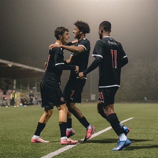 De 𝟱 scoringer i sejren mod Progrès Niederkorn ⚽ Drengene er klar til næste runde af UEFA Youth League 👏 | FC Midtjylland