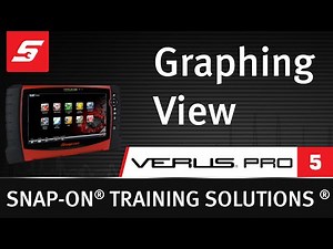 Graphing View : VERUS® PRO (Pt. 5/10) | Snap-on Training Solutions®