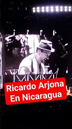 This was my experience at the Ricardo Arjona concert #ricardoarjona #experience