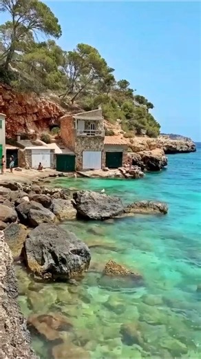 Most Beautiful Beaches in Spain 🇪🇸#Spain #TravelAesthetic #BeautifulPlaces #Shorts #ViralShorts