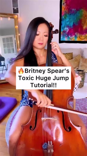 How to Play Britney Spears Toxic on Cello - Step by Step Tutorial