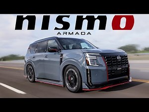 SUV of the YEAR! 2026 Nissan Armada Nismo Review