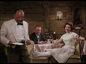 Classic 1950s cast scene