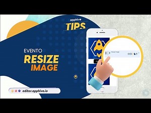 Resize image | APPHIVE TIP