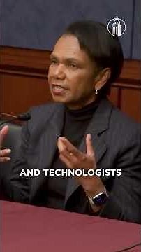 Condoleezza Rice on Preparing Leaders for the Emerging Tech Era
