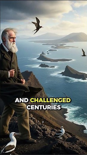 Islands of Change 🐢 Darwin’s Evolution Revolution | #Darwin #Evolution #ScienceHistory