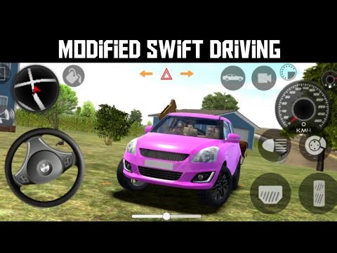 Modified swift driving gameplay | Indian cars simulator