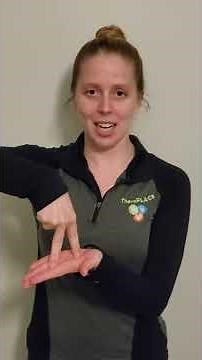 Jump in American Sign Language