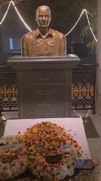 Major Sandeep Unnikrishnan | Ashok Chakra | Commemoration Ceremony | Indian Army | NSG