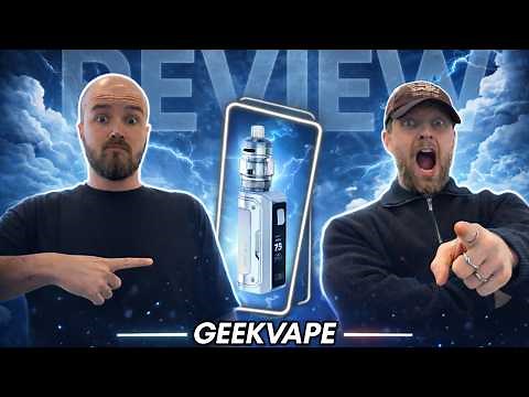 REVIEW KIT AEGIS MINI 5 GEEKVAPE