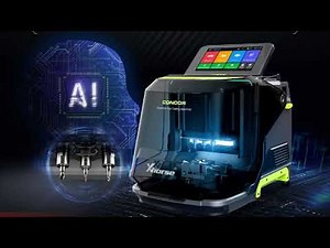 Xhorse Condor XC-TWINS Review: The AI Key Cutting Machine Every Locksmith Needs!