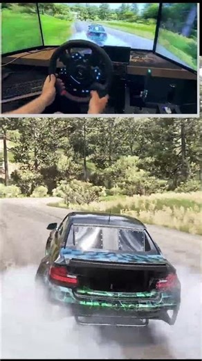 BMW M2 Goes CRAZY Drifting Uphill! 🤯 #FH5 #Drift
