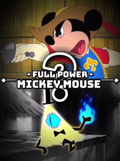 Bill Cipher vs Disney God's #edit #billcipher #gravityfalls #tiktokgame #owlhouse #amphibia