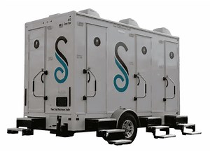 Luxury Portable Restroom Trailer Rentals for All Applications