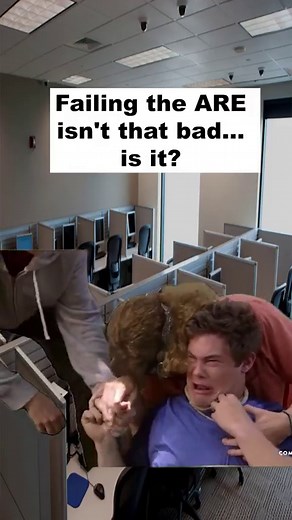 I failed the Architect Exam FOUR TIMES, before I became a registered architect, apparently that’s normal. In the ARE Bootcamp we strategize about how to keep moving forward if you don’t pass an exam. But understanding that everyone is failing the ARE and it’s part of the process, is the first step. | Young Architect