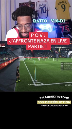Affrontement en direct : Naza vs Cyprien dans FIFA 26